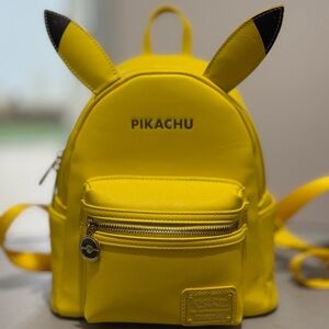 Loungefly Pikachu Yellow Kids Backpack